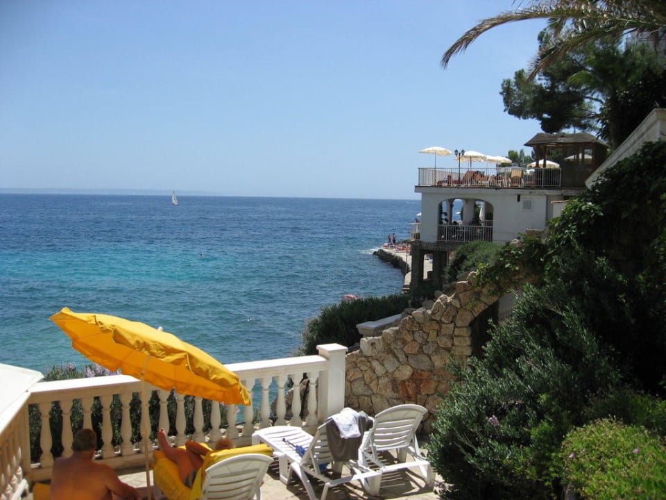 Blick vom Aussenrestaurant Bon Sol Resort & Spa