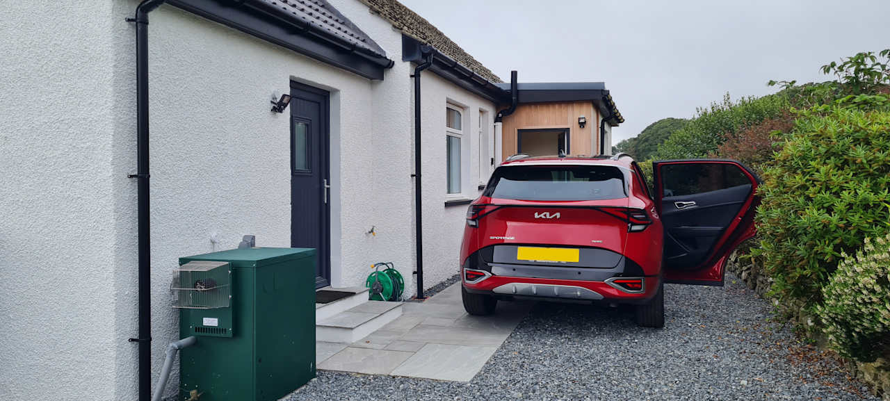 Sonstiges High Auchenlarie Cottage