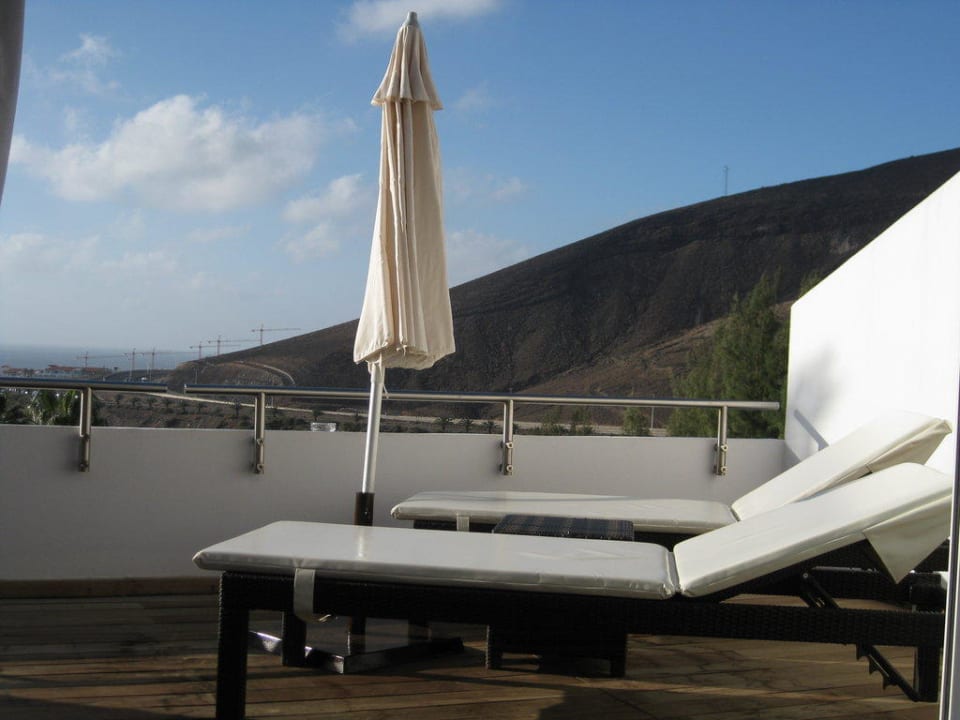 Terrasse allsun App.-Hotel Esquinzo Beach