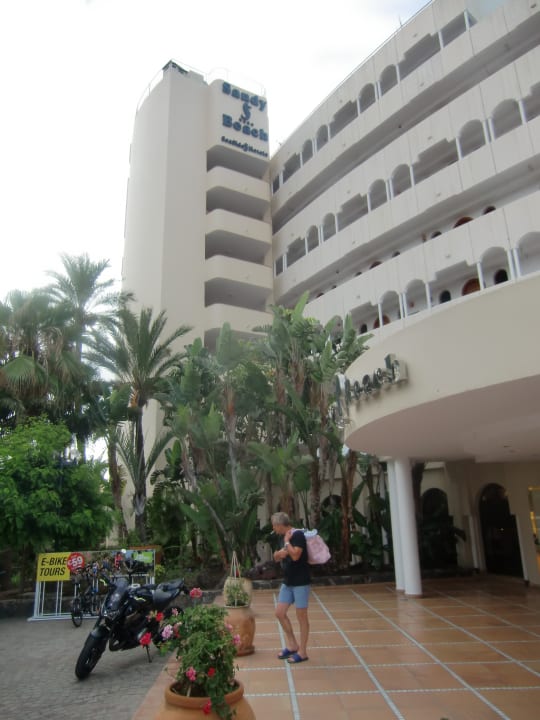 Außenansicht Seaside Hotel Sandy Beach