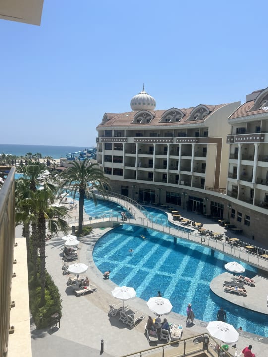 Ausblick Kirman Belazur Resort & Spa