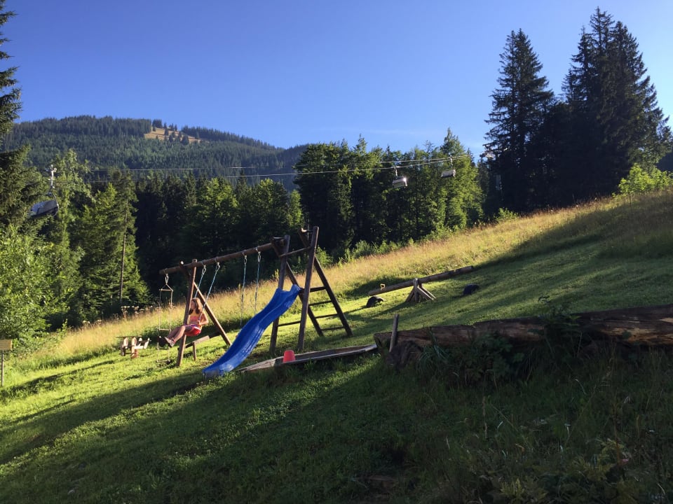 Für die Kleinen Berghof Sutten
