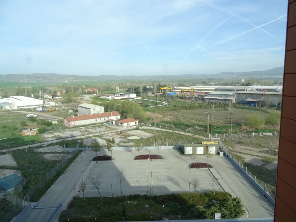 Ausblick ibis Hotel Ankara Airport