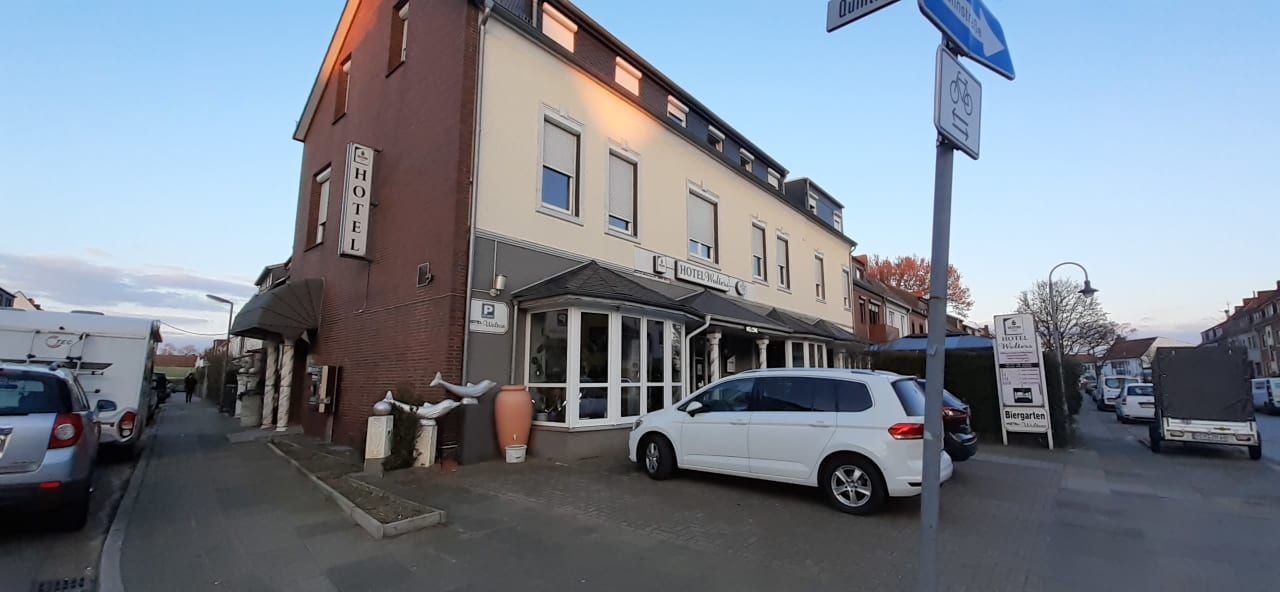 Außenansicht Hotel Wolters