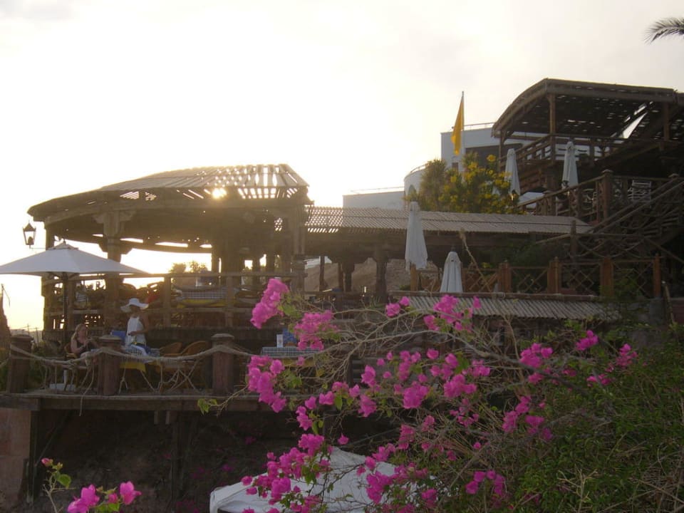 Blick auf die Treasure Cove Bar Pickalbatros Golf Beach Resort