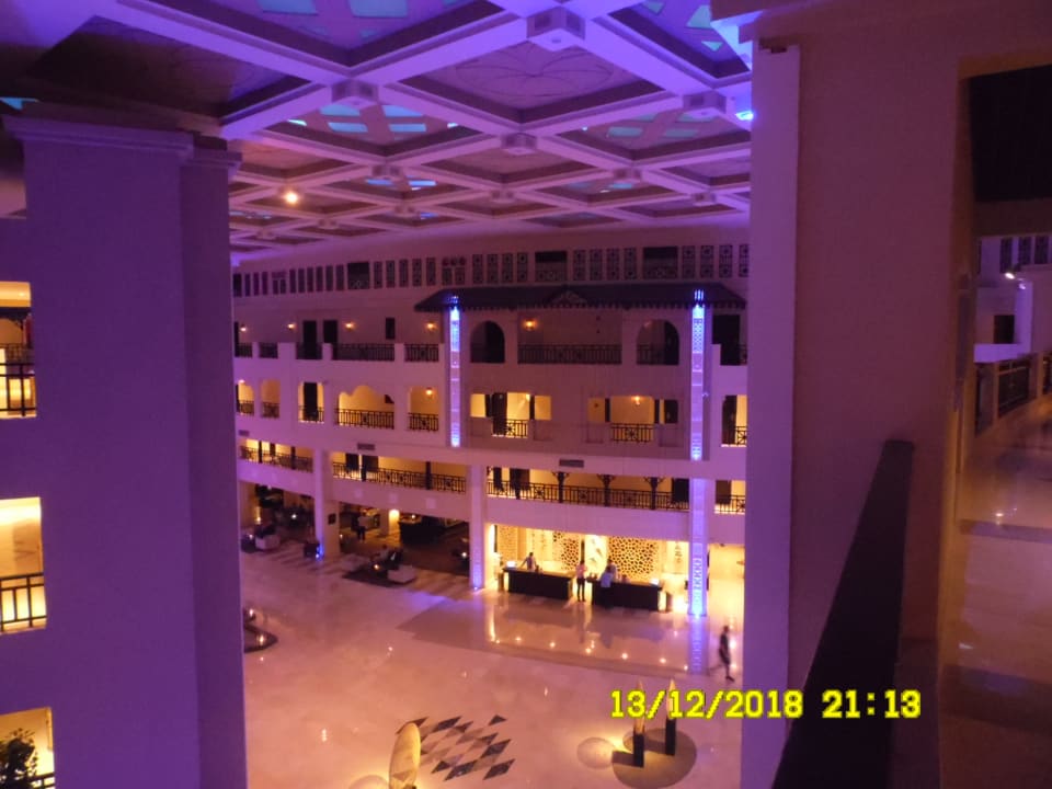 Lobby Steigenberger ALDAU Beach Hotel