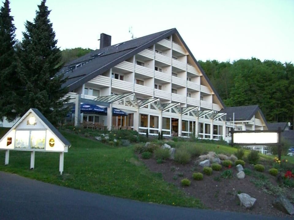 Aussenansicht Best Western Hotel Rhön Garden