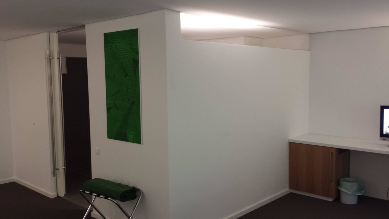 Bad mit Schiebetür Alpenresidenz Buchenhöhe