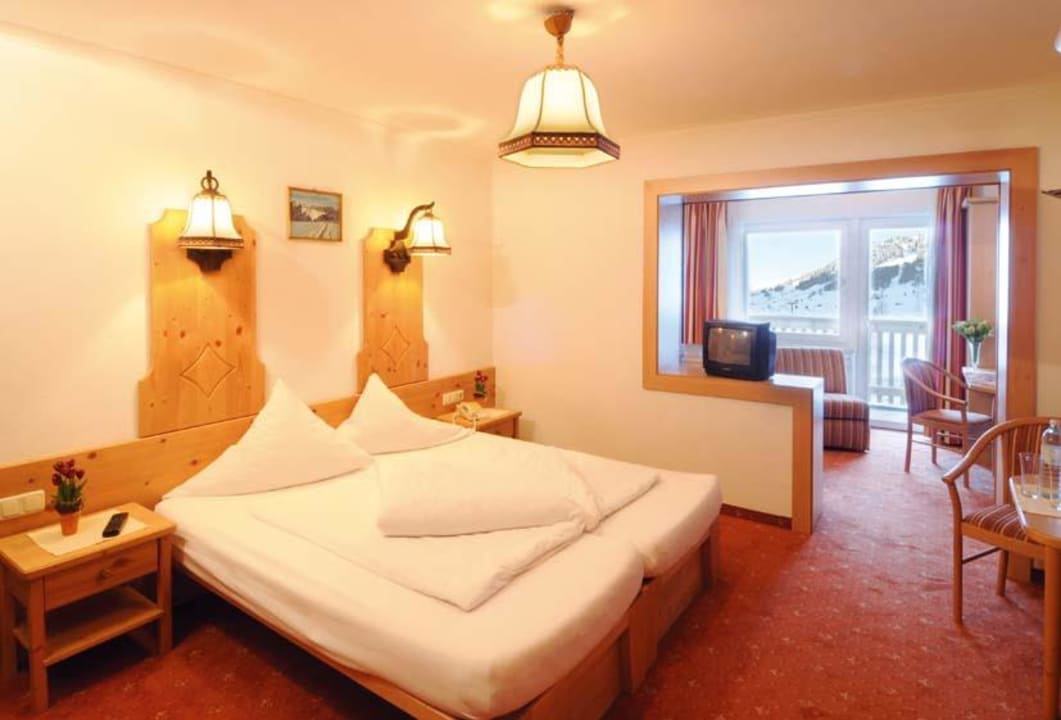 Familienzimmer im Hotel Nassereinerhof Nassereinerhof