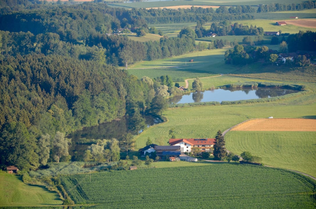 Außenansicht Gästehaus Seemannshof