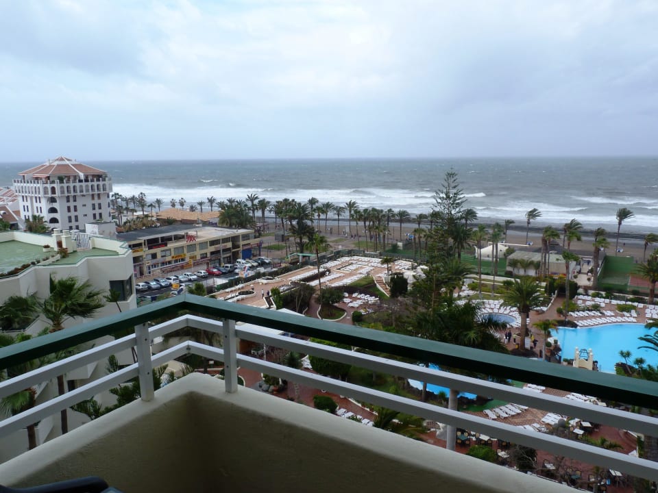 Blick vom Balkon H10 Las Palmeras