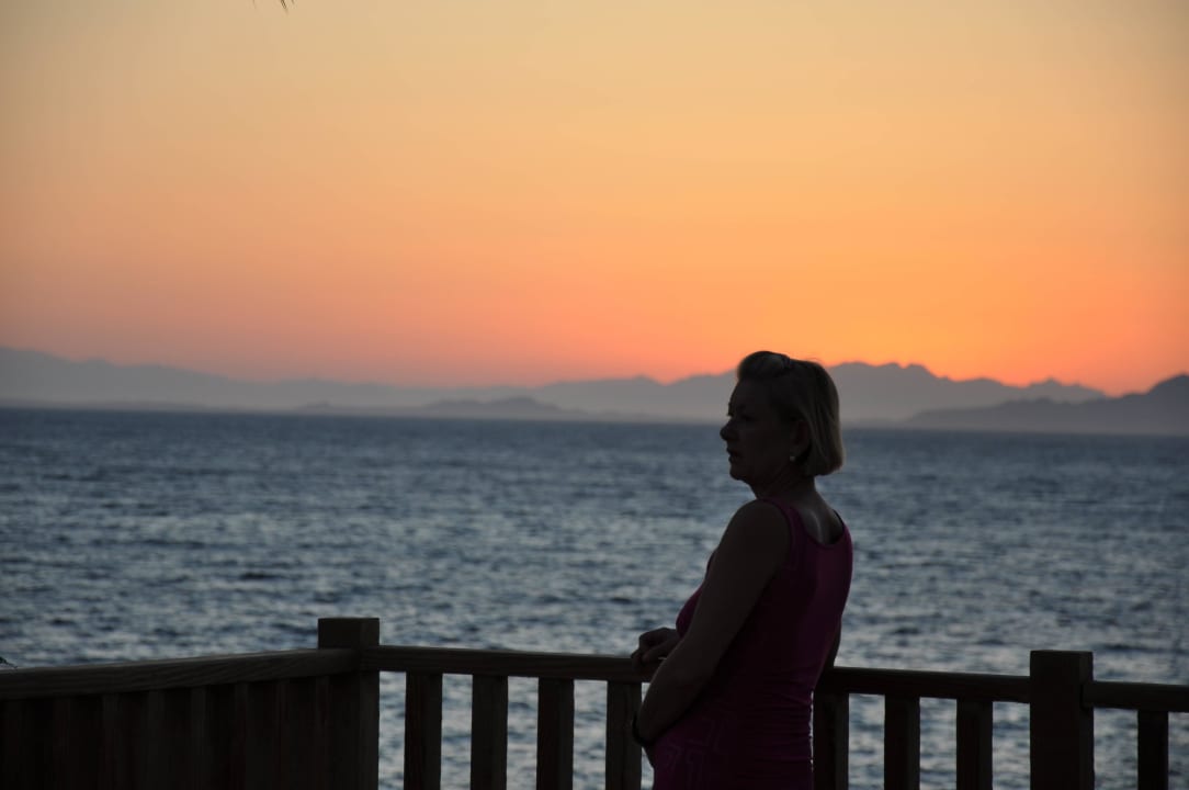 Sonnenaufgang über Insel Tiran The Grand Hotel Sharm El Sheikh