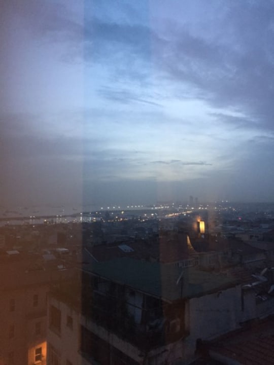 Ausblick Best Western Plus The President Hotel