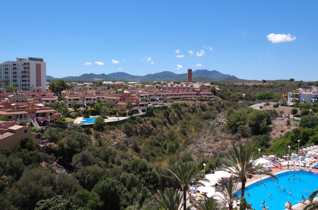 View from hotelroom HSM Canarios Park