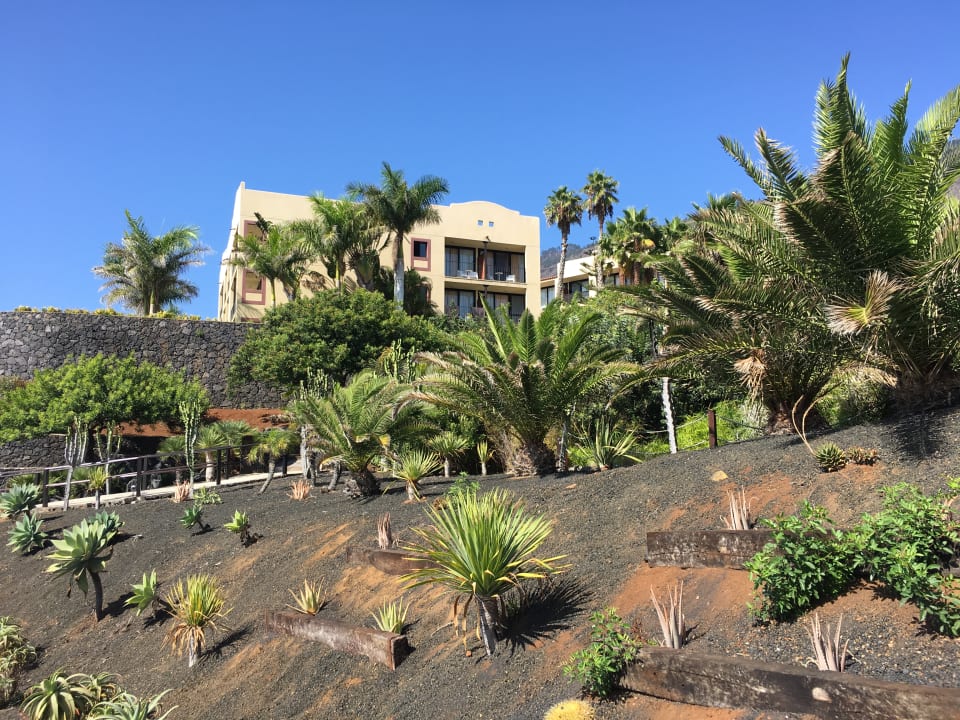 Gartenanlage La Palma Princess
