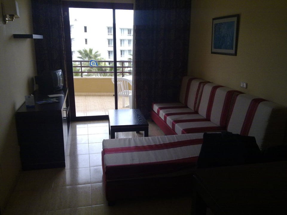 Wohnbereich allsun App.-Hotel Orient Beach