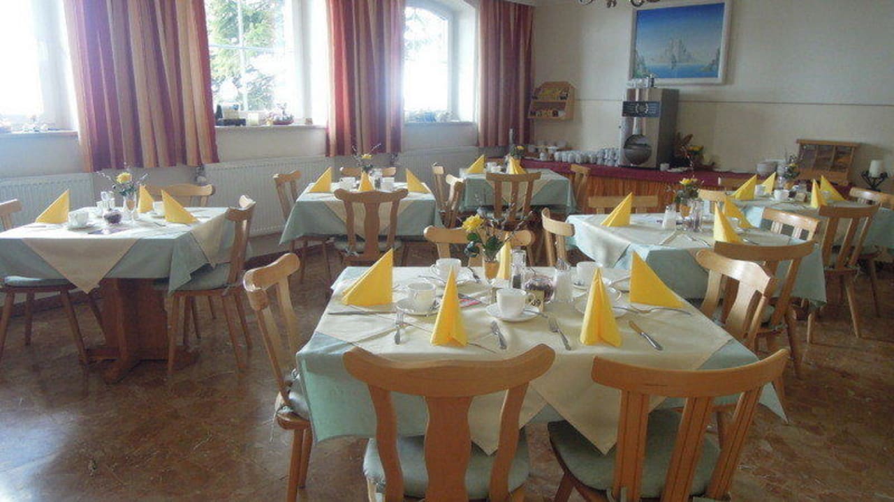 Frühstückszimmer Pension Weinberger