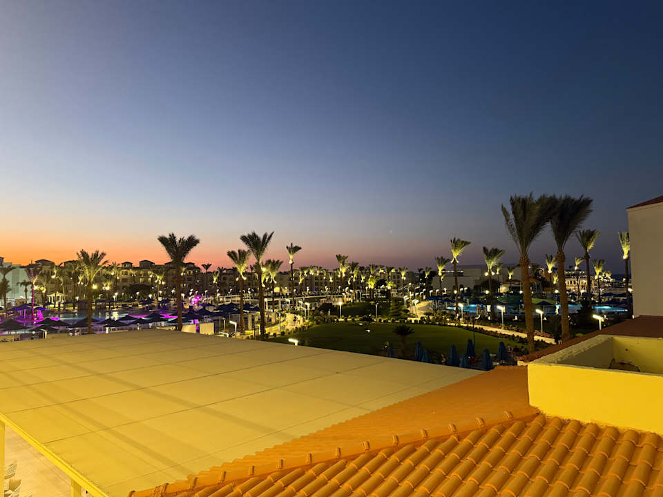 Ausblick Pickalbatros Dana Beach Resort - Hurghada