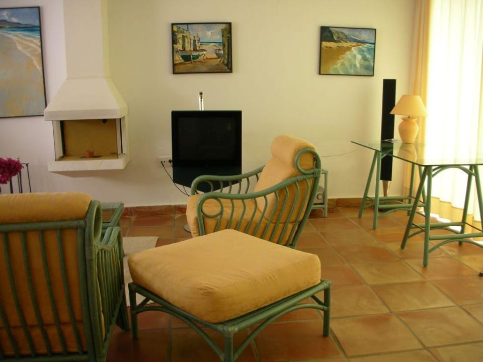 Wohnbereich Hotel Villas Patio