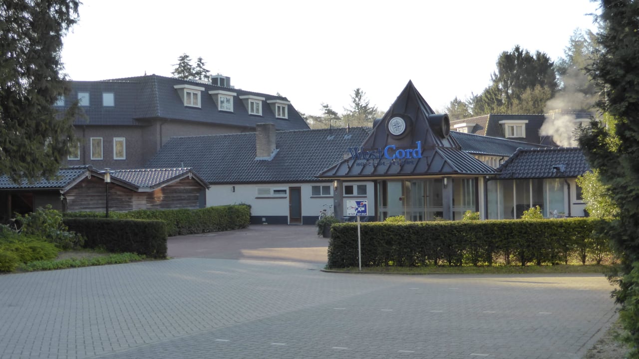 Außenansicht des Hotels WestCord Hotel De Veluwe