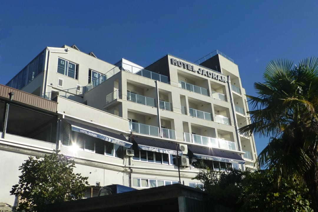 Außenansicht Hotel Jadran Neum