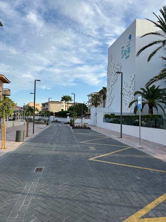 Außenansicht The Sea Hotel by Grupotel - Adults only