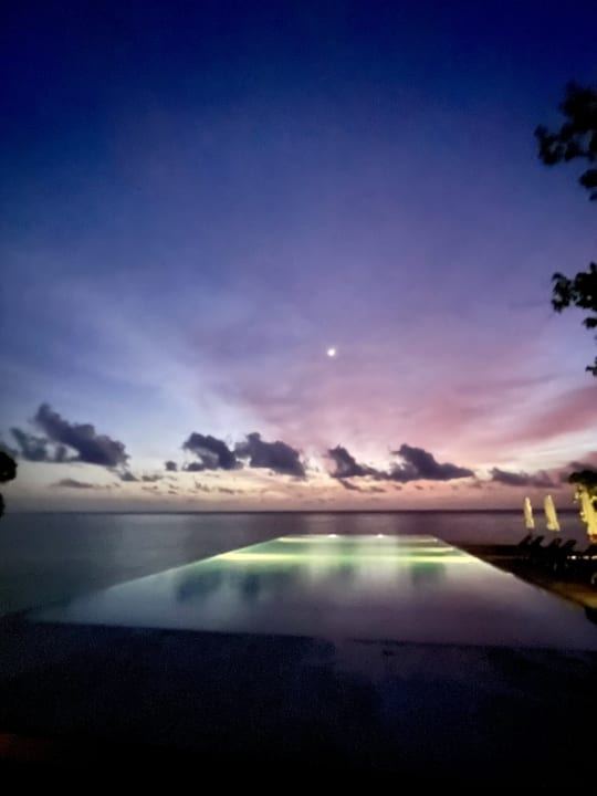 Pool Summer Island Maldives