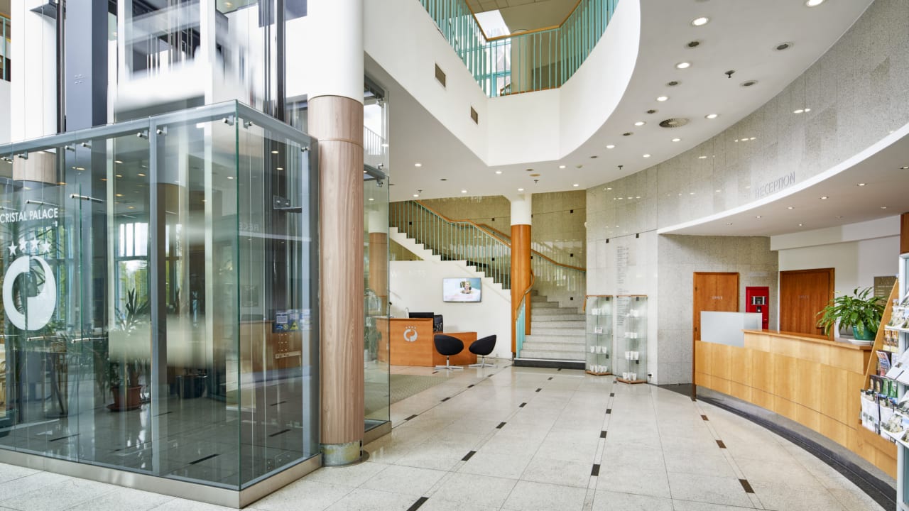 Lobby Orea Spa Hotel Cristal