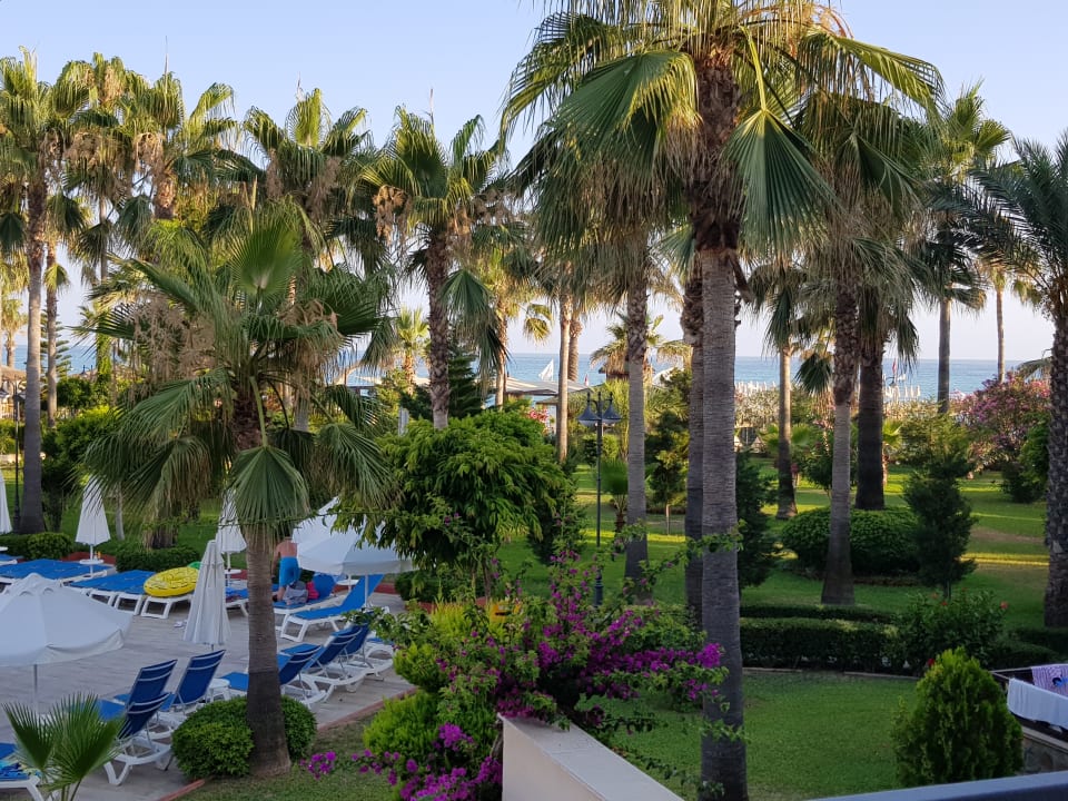 Gartenanlage Saphir Hotel & Villas