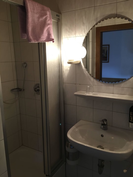 Dusche Hotel Zum Hirschen