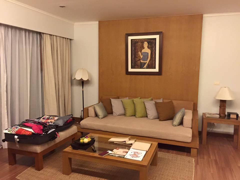 Gemütliche Wohnecke Cape Panwa Hotel