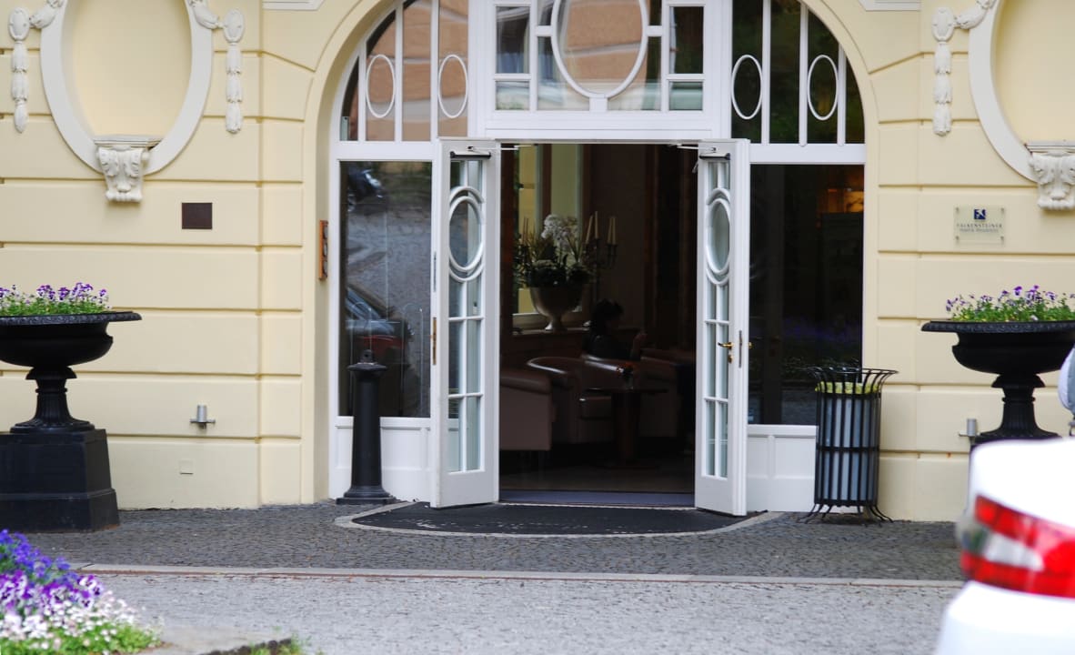 Lobby Falkensteiner Spa Resort Marienbad
