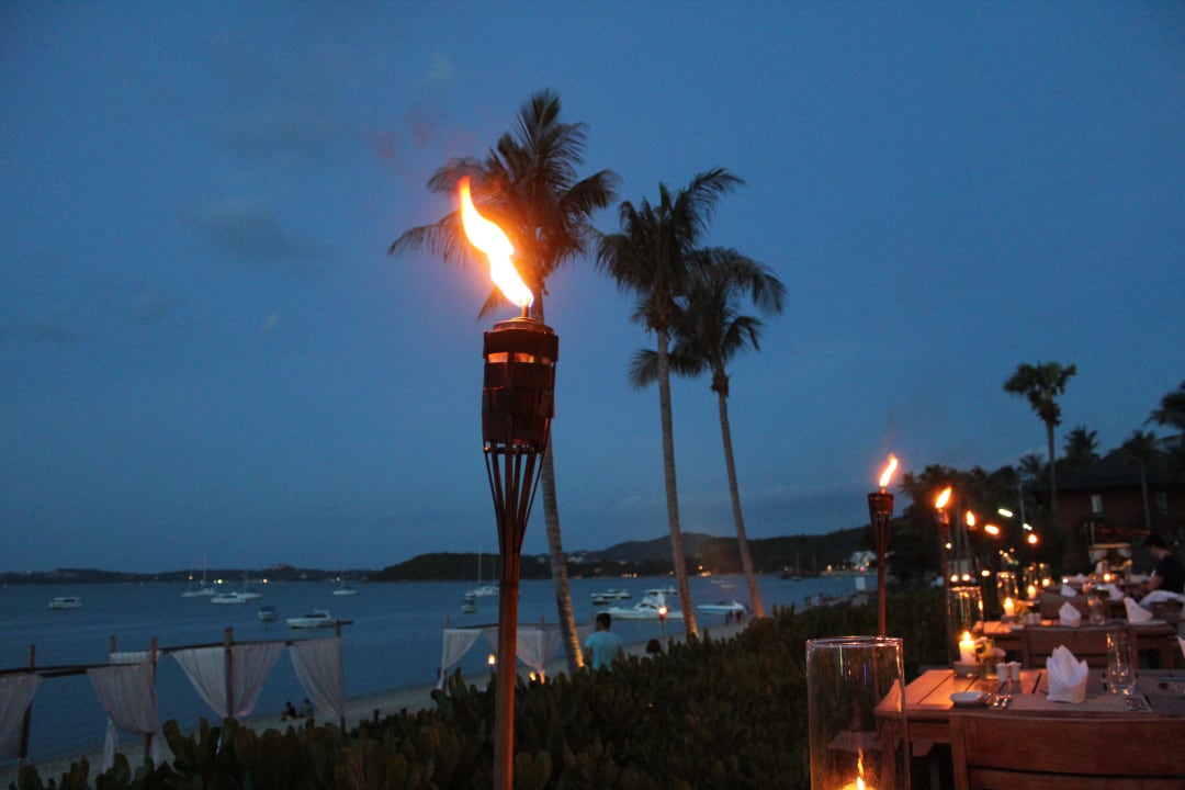 Abendessen Hansar Samui Resort & Spa