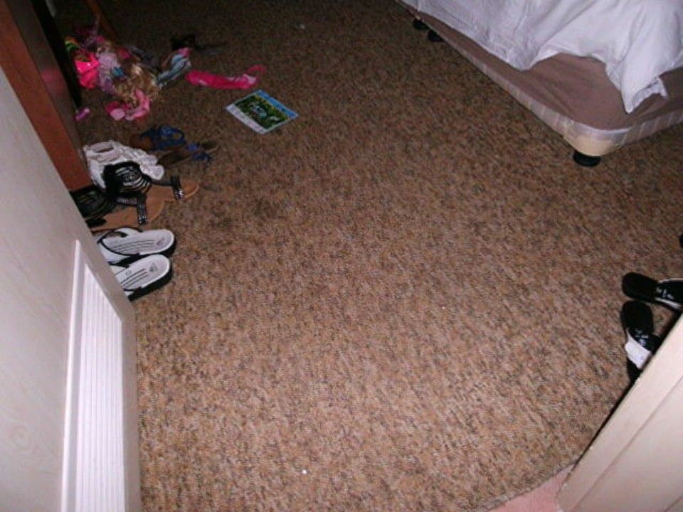 Total verdreckter Teppich AQI Pegasos World