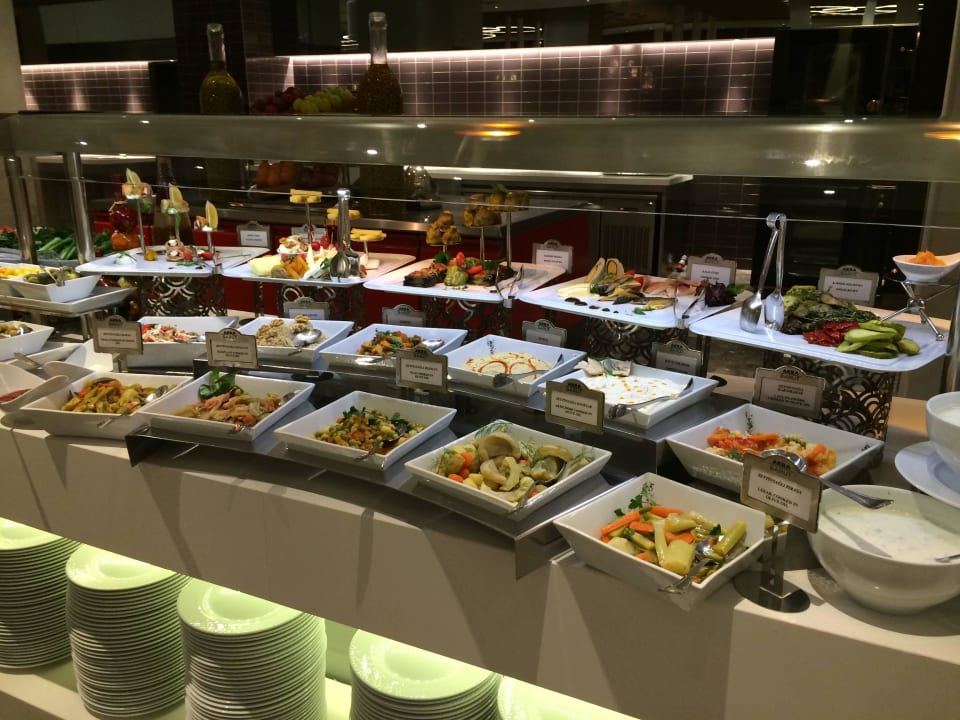 Tägliches Buffet Akra Antalya