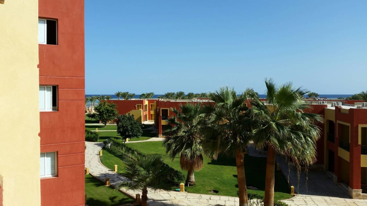 Ausblick auf Nachbarhotel Casa Mare Resort