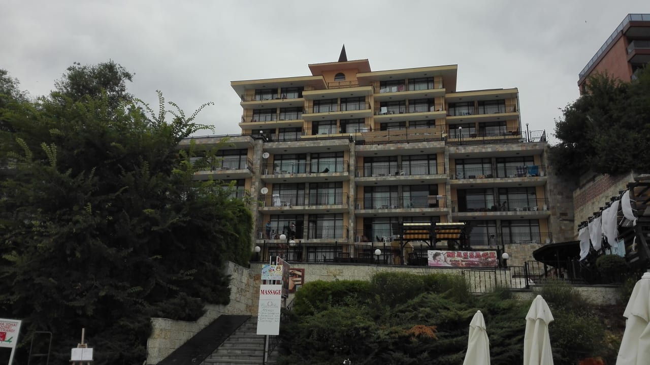 Außenansicht Hotel Tiva del Mar Beach