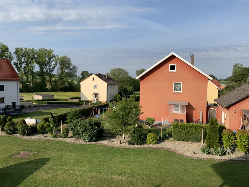 Ausblick Landgasthof zum Wiesengrund