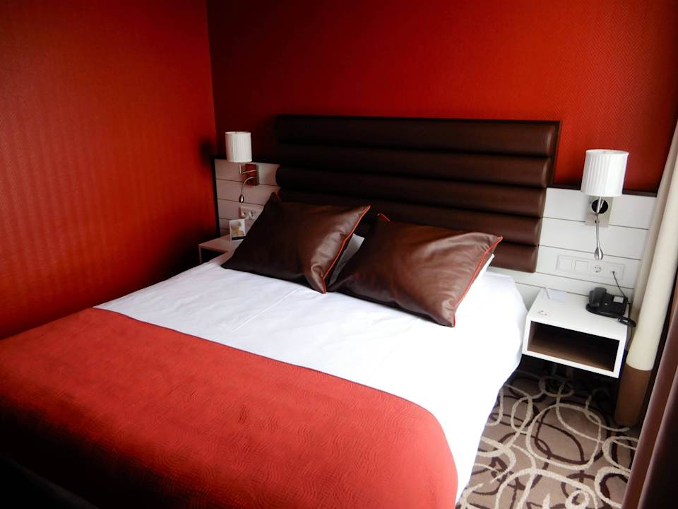 Zimmer Golden Tulip Hotel Central