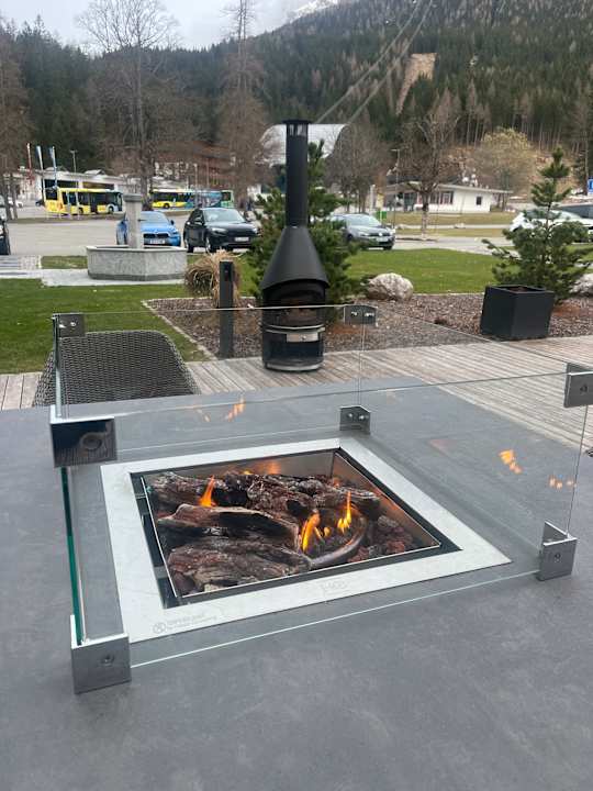 Außenansicht Zugspitz Resort