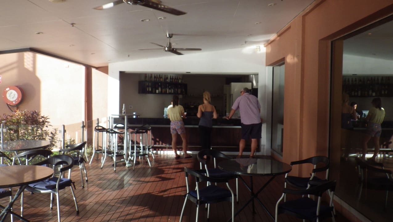 Rezeption DoubleTree by Hilton Hotel Esplanade Darwin