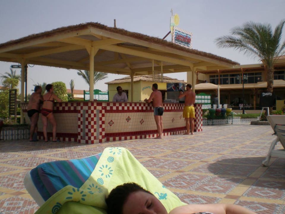 Poolbar Pickalbatros Dana Beach Resort - Hurghada