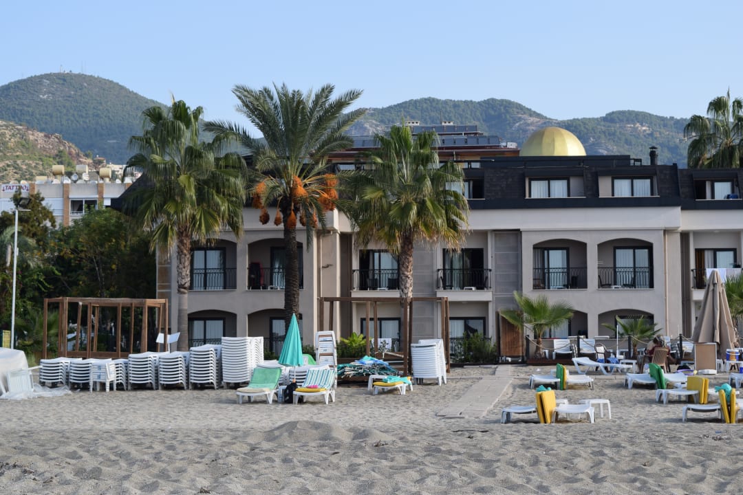 Außenansicht Alaaddin Beach - Adults only