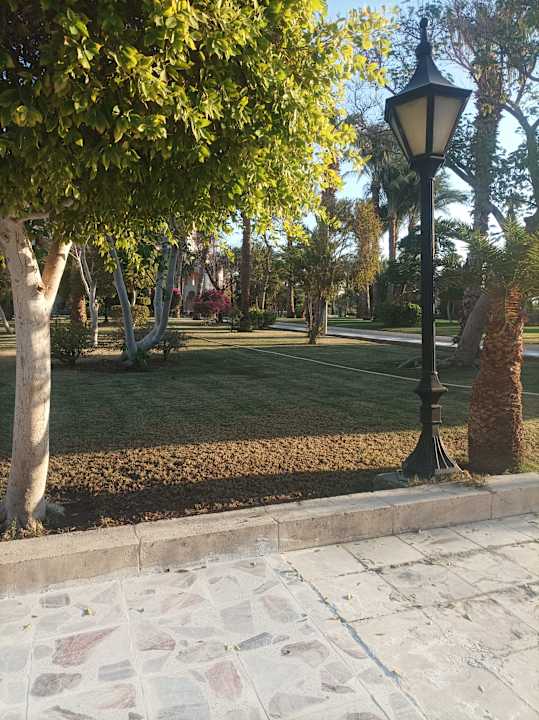 Gartenanlage The Grand Hotel Hurghada