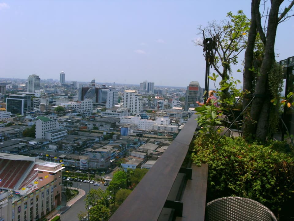 Ausblick Executive Lounge Siam@Siam Design Hotel Bangkok