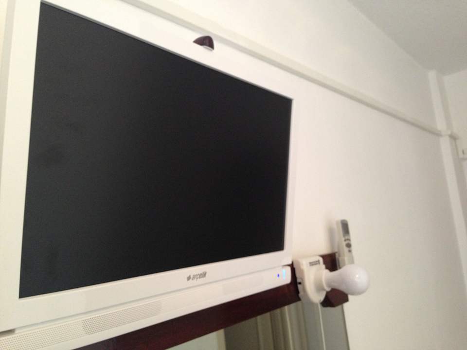 Standard LCD-Satellite TV, available in all rooms Citi Hotel