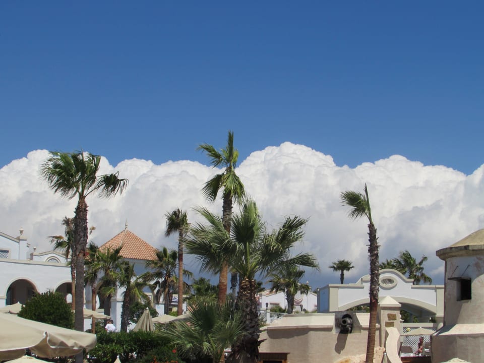 Ein Blick über die Anlage Hotel Riu Chiclana