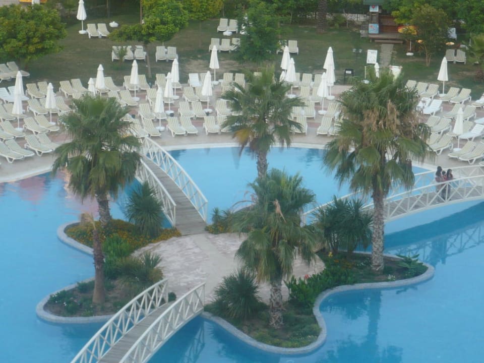 Poolanlage Side Mare Resort & Spa