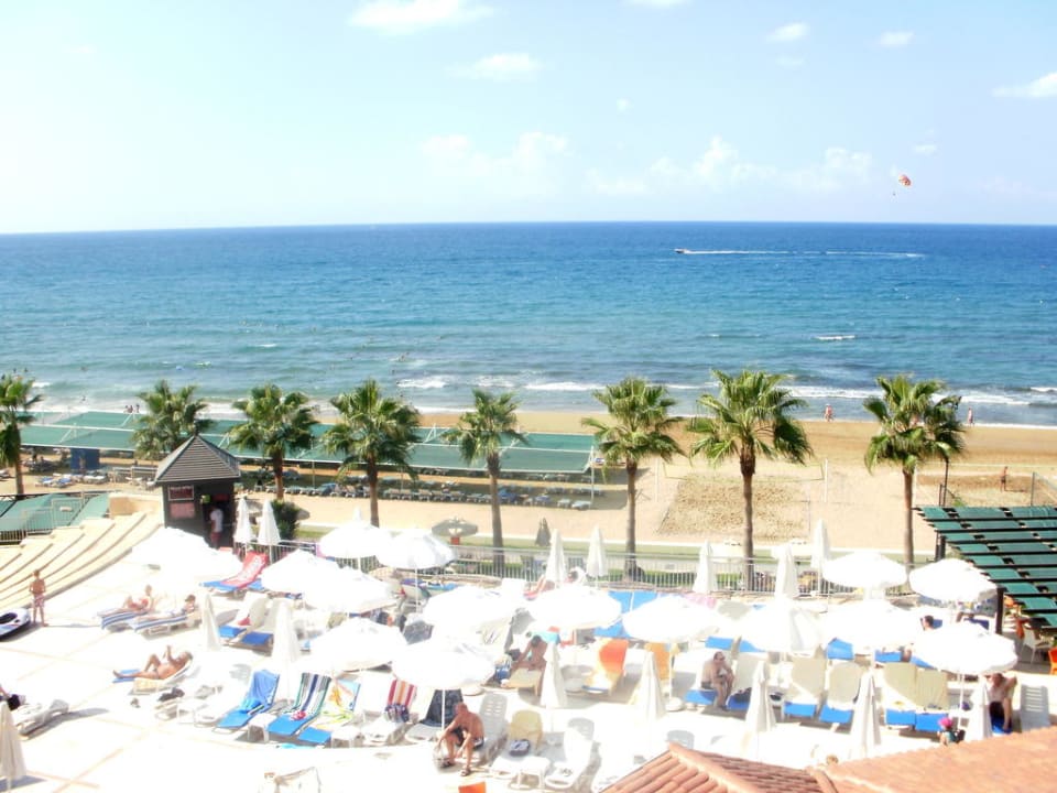 Blick aufs Meer Melas Holiday Village