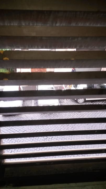 Fenster - konnte nicht geöffnet werden  Hotel Nuovo Quattro Fontane